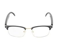 Bewinner Traducteur Intelligent - Classes 98% Précision Micro et Haut-Parleur Interprétation Simultanée pour Le Chat Détendu, Lunettes de Traduction en Langue Metal