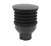Bewinner Trémie à café à Dose Unique avec Soufflet pour Eureka Mignon, Bac à Grains soufflé en Silicone ABS, Accessoires de Moulin à café pour Restaurant Domestique, Outil de Nettoyage 2 en 1 pour