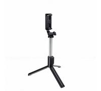 Bewinner Trépied de Téléphone, Perche à Selfie Extensible de 36.6 Pouces avec Télécommande sans Fil, Support Rotatif à 360 ° pour la Photographie de Voyage