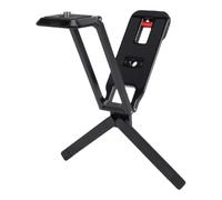 Bewinner Trépied Magnétique pour 4 Pro 4 3, Support Pliable pour Caméra d'action avec Angles Réglables à 180°, Modes Multifonctionnels pour Vidéo de Bureau en Direct, Support Stable en Alliage
