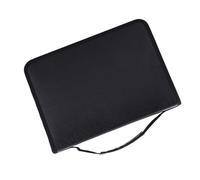 Bewinner Trousse à Crayons de Grande capacité avec 150 Emplacements, Sac à Stylos en Cuir PU et Tissu à Fermeture éclair pour Fournitures Artistiques, Crayons de Couleur, Croquis (Black)