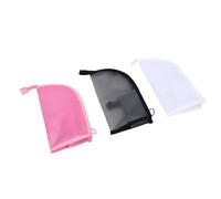 Bewinner Trousse de Toilette de Voyage étanche à l'eau pour Le Rangement des Brosses à Dents pour Hommes et Femmes 3 Pièces EVA