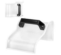 Bewinner Truelle de Bordure en Béton avec Poignée pour Jardin, Outil de Moulage de Chemins Paysagers, Moule de Bordure en Plastique Réutilisable pour Allée, Patio, Pelouse et Trottoir