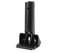 Bewinner Tube de Silicone pour Pistolet 2,5 Pouces, Outil de Lissage | Construction en fer robuste, application de mastic automobile, qualité professionnelle, fonctionnement mains libres,