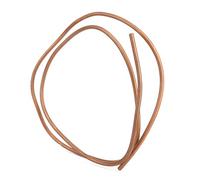 Bewinner Tube en Cuivre de 2 M, Diamètre Extérieur de 8 Mm, Diamètre Intérieur de 6 Mm, Tube de Réfrigération en Cuivre de Haute qualité, C1100 T2, Bronze