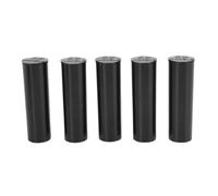Bewinner Tubes de Stockage de Pièces de Monnaie Durables, capacité de 40 Pièces pour la Collection de Centimes Américains, Organisation et Protection, Supports de Tubes en Plastique Adaptés aux
