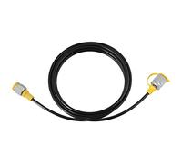 Bewinner Tuyau D'essai Hydraulique 2m 6PI M16x2 vers Raccord 1/4BSP | Point de couplage pour test de pression, conduit de fluide industriel, résistant à l\' et à l\'acide, doublure en nylon léger