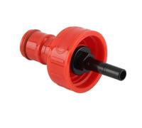 Bewinner Type de Verrouillage à Bille de Bouchon de Carbonatation G1/4, Remplissage de Carbonatation ABS Léger et Robuste pour Bouteille de Soda en PET, Fournitures de Bouteille de Soda de qualité