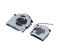 Bewinner Ventilateur CPU GPU pour Ordinateur Portable IdeaPad S540 13IML et ThinkBook 13s IML, Refroidissement Efficace, Faible Bruit, Alliage D'aluminium Durable, 2 Pièces