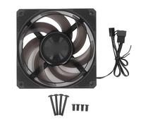 Bewinner Ventilateur de Boîtier D'ordinateur 120 Mm - Ventilateur de Refroidissement Haute Performance pour Boîtier PC, Roulement à Pression Dynamique MFDB 4 Broches 2200 TR/Min, Contrôle
