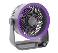 Bewinner Ventilateur de Circulation D'air Puissante Silencieuse Portable pour Toute la Chambre de la Pièce - Filochtop sans Fil pour Cuisine, Salon ABS matériau