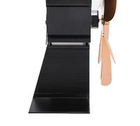 Bewinner Ventilateur de Poêle Vertical à 6 Pales alimenté par la Chaleur Thermique pour Cheminée, Circulation d'air Chaud Silencieuse et Respectueuse de l'environnement, Ventilateur de Dessus de