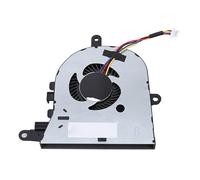 Bewinner Ventilateur de Refroidissement CPU de Remplacement Léger pour 15 5570 5575 3580 3593 4 Broches 4 Fils Ventilateur de Dissipation Thermique pour les Utilisateurs D'ordinateurs Portables