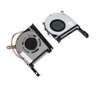 Bewinner Ventilateur de Refroidissement CPU GPU 4 Broches pour TUF Gaming FX505DU FX505DY FX505GT Ventilateur d'ordinateur Portable en Alliage d'aluminium avec une Bonne Dissipation Thermique, de