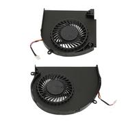 Bewinner Ventilateur de Refroidissement CPU GPU de Remplacement pour 17 R4 R5 P31E, Dissipation Rapide de la Chaleur, Ventilateur d'ordinateur Portable Durable avec Connecteur 4 Broches