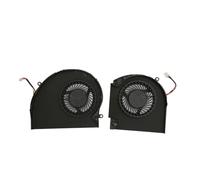 Bewinner Ventilateur de Refroidissement CPU GPU, Dissipation Rapide de la Chaleur, Ventilateur de Remplacement Durable pour CPU GPU pour Dell 17 R4 R5 P31E