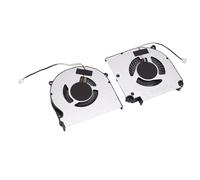 Bewinner Ventilateur de Refroidissement CPU GPU pour Ordinateur Portable G5 KC G5 KD KE ME 7 SA, Remplacement DFS5M325063B1N FLHJ FMQ8 DFS5K221153711 Ventilateur de Refroidissement pour Ordinateur