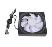 Bewinner Ventilateur de Refroidissement de Processeur Haute Performance de 120 Mm avec Fonction ARGB, Ventilateur de Lumière LED à 9 Pales de Contrôle PWM, Vitesse de 800 à 1800 Tr/min pour le