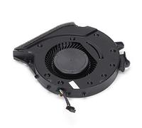 Bewinner Ventilateur de Refroidissement de Processeur Universel à 4 Broches pour Ordinateur Portable et Ordinateur de Bureau, Refroidisseur de Processeur en Alliage d'aluminium à Dissipation