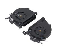 Bewinner Ventilateur de Refroidissement Efficace pour CPU et GPU, Remplacement Direct avec Fonctionnement à Faible Bruit pour la Série Studio ZBook 15 G5 G6, adapté pour L30894-001, 2 Unités