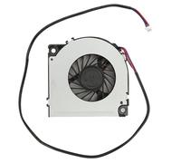 Bewinner Ventilateur de Refroidissement pour 12 V 0,07 A, Ventilateur de Refroidissement Léger en Alliage D'aluminium ABS, Connecteur d'alimentation 3 Broches, pour Ventilateur TV