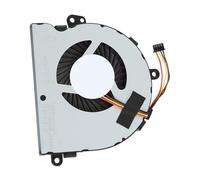 Bewinner Ventilateur de Refroidissement pour Processeur D'Ordinateur | Construction en alliage d\'aluminium, faible consommation DC 5 V, partie interne légère, amplificateur de flux d\'air pour