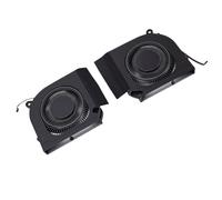 Bewinner Ventilateur de Remplacement pour CPU et GPU 12 V 1,0 A pour Helios Neo 16 PHN16-71, PHN18-71 Kit de Ventilateur de Refroidissement pour Ordinateur Portable 4 Broches 9,6 W Double Ventilateurs