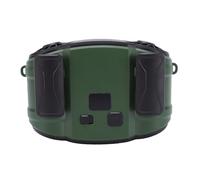 Bewinner Ventilateur de Taille Portable avec Deux Canaux de Flux d'air, Batterie Rechargeable par USB de 8 000 MAh, Ventilateur de Ceinture Portable à Forte Sortie de Vent pour l'extérieur, le