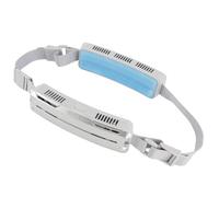 Bewinner Ventilateur de Taille Portable, Ventilateur de Ceinture Réglable Rechargeable 5 000 MAh, 5 Vitesses 6 500 Tr/min, Flux d'air Puissant, de Refroidissement Complet pour le Travail en (Gris