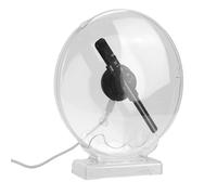 Bewinner Ventilateur D'hologramme 3D avec Haut-Parleur Bluetooth et Télécommande, Projecteur D'affichage Publicitaire 80 Perles LED pour événements de de Magasin, Expositions,