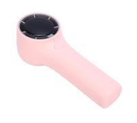 Bewinner Ventilateur Portatif avec Moteur sans Balais, 5 Vitesses Réglables, Batterie Rechargeable USB de Type C de 3000 MAh, Affichage Numérique, Portable pour le Camping (PINK)