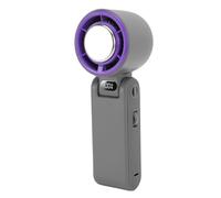 Bewinner Ventilateur Portatif avec Technologie de Refroidissement et Affichage LED, Puissance de 13 500 Tr/min pour les Voyages et le Camping, Design Léger et élégant
