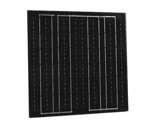 Bewinner Ventilateur Solaire de Toit, Moteur sans Balais avec Conception étanche IP68, Tailles de Conduits de 110 Mm et 160 Mm, Idéal pour les Greniers, les Usines, les Vérandas et les Entrepôts