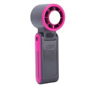 Bewinner Ventilateur Tenu dans la Main Rechargeable Puissant Mini Pliable Autonomie de la Batterie de 12 Heures pour L'entraînement à la Plage