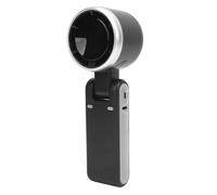 Bewinner Ventilateur Turbo Portable avec écran HD |Moteur sans Balais à 5 Vitesses, Réglable à 180° et Batterie de 3 600 MAh, Portable pour les Voyages, L'extérieur et la maison. (gris foncé)