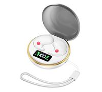 Bewinner Véritables écouteurs Invisibles sans Fil, écouteurs de Sommeil Invisibles Bluetooth 5.3 pour Dormir, Les Plus Petits écouteurs Cachés, Petites Oreilles, écouteurs de Sommeil avec