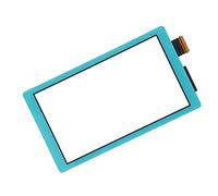 Bewinner Verre d'écran Tactile de Remplacement pour Lite - Numériseur du Panneau Extérieur Avant, Gris, Ajustement Parfait pour la Réparation de la Console Lite (GREEN)