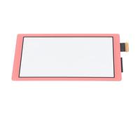 Bewinner Verre d'écran Tactile de Remplacement pour Lite - Numériseur du Panneau Extérieur Avant, Gris, Ajustement Parfait pour la Réparation de la Console Lite (PINK)