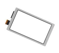 Bewinner Verre d'écran Tactile de Remplacement pour Lite - Numériseur du Panneau Extérieur Avant, Gris, Ajustement Parfait pour la Réparation de la Console Lite (GREY)