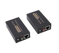 Bewinner VGA 1920 X 1440 60 Hz |Extension de Signal HD jusqu'à 100 M, Plug & Play pour Ordinateur, Ordinateur Portable, DVR (Prise UE)