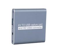 Bewinner VHS vers Carte de Capture Numérique, Entrée AV, Sortie Boucle HDMI