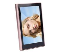 Bewinner Vlog Selfie Moniteur écran, 3,97 Pouces Magnétique Téléphone Vlog Retour Caméra Moniteur, écran Magnétique sans Fil pour Selfie Live Stream