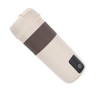 Bewinner Voyage Portable Electric Kettle, 100 ℃ Ébullition à Température Constante Mini Chaudière à Eau Chaude, Petite Bouilloire de Chauffage au thé pour Hôtel de Voyage (Prise UE)