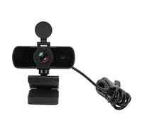 Bewinner Webcam PC 05 avec Microphone, Caméra Web HD 2K/1440P, Webcam USB Plug-and-Play, Ordinateur en Streaming Webcam PC pour Visioconférence/Cours en Ligne (pc-05)