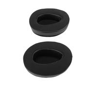 Bewinner WH CH720N WH RF400 Coussinets d'oreille de Remplacement en Gel Rafraîchissant pour Un Confort et Une Fraîcheur Durables Compatible avec MDR 10R, MDR ZX770 Matériau : Gel, Cuir protéiné,