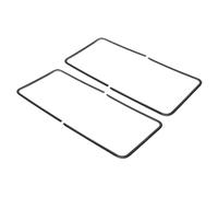 Bewinner Z Flip 3 5G F711 Durable 2 Ensembles de Cadre Central D'écran de Téléphone de Remplacement pour Panneau D'affichage LCD - Installation Professionnelle Recommandée