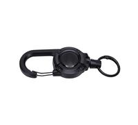 Bewinner Zinger Rétracteur pour 3 4, Lanière Rétractable Anti-Perte avec Support à Vis 1/4 et Coussinet en Silicone, Boucle de Sac à Rebond Automatique pour Caméras d'action de Moins de 200 G