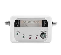 Bewinner1 Compteur de Signal Satellite numérique, Force du Signal de Recherche de Satellite avec tonalité Audio et Voyant Lumineux pour régler l'antenne parabolique 950~2150 MHz