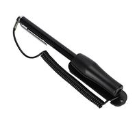 Bewinner1 Stylet capacitif à écran Tactile, Stylo Tactile en Porcelaine revêtu d'alliage de Zinc, Stylet Tactile de 90 mm en Silicone avec Stylo Tactile avec Fil à Ressort, Stylet capacitif Portable