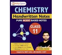 BeWise Class 11 Chemistry Colorful Handwritten Notes for NEET Exam | Notes with Highlighted Key Points, Formulas, Mnemonics, Tips & Tricks | Sunil Nain Sir Class 11 Chemistry Handwritten Notes